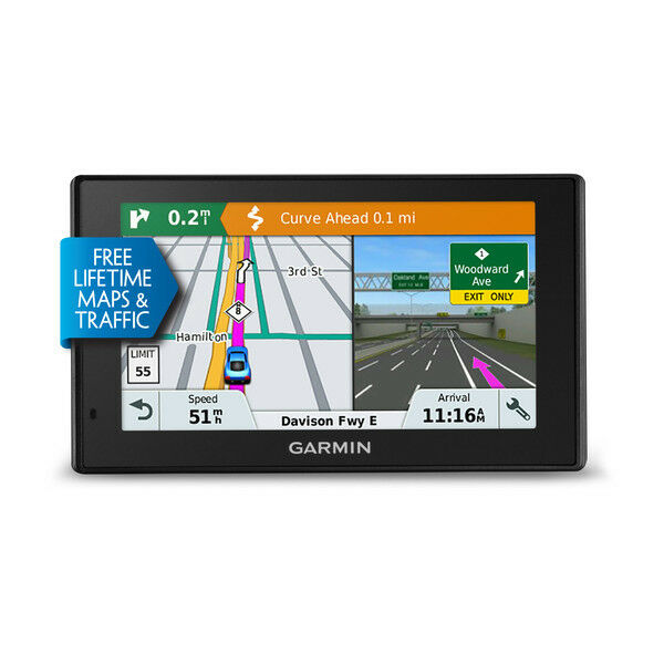 Garmin Drivesmart 51 Lmt-s Auto Gps With Lifetime Maps & Traffic 010-01680-02