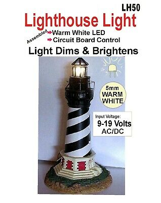 Lighthouse Light, Led Circuit For Model Light Houses, Evan Designs [warm White]