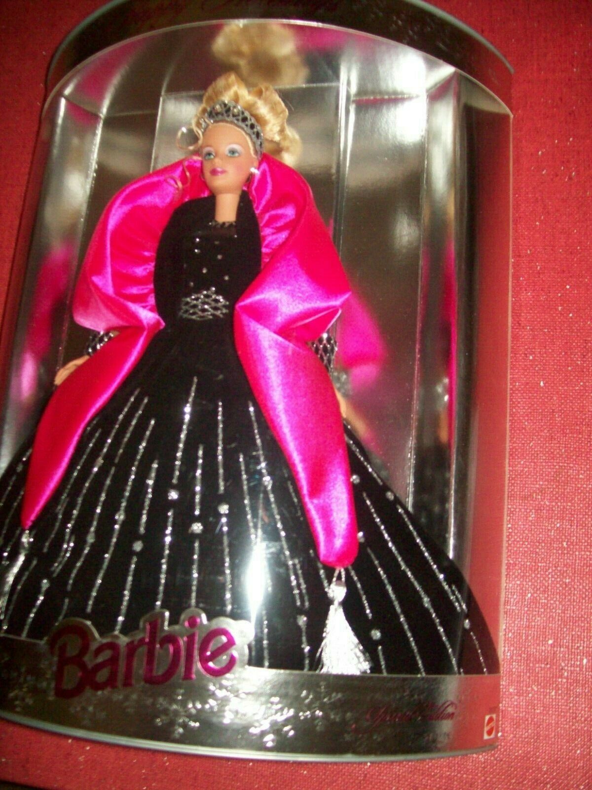 Happy Holidays Barbie 1998