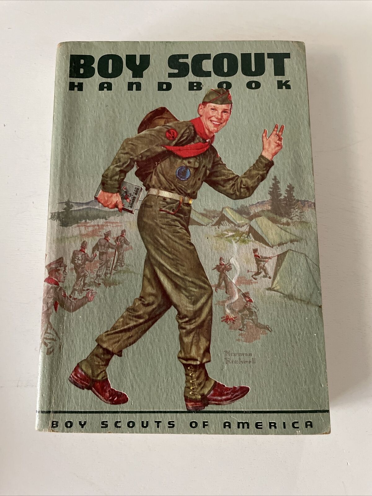 Boy Scout - 1959 Boy Scout Handbook
