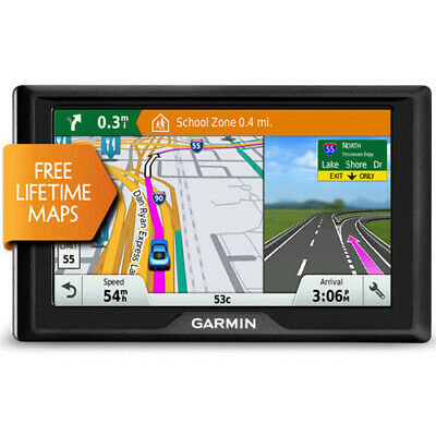 Garmin Nuvi Drive 50lm Us 5" Touch Screen Gps W/ Free Lifetime Map Updates