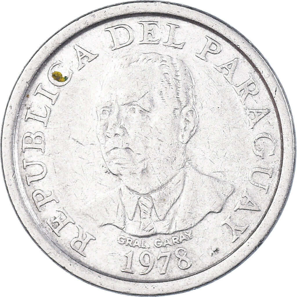 [#1089943] Coin, Paraguay, 10 Guaranies, 1978