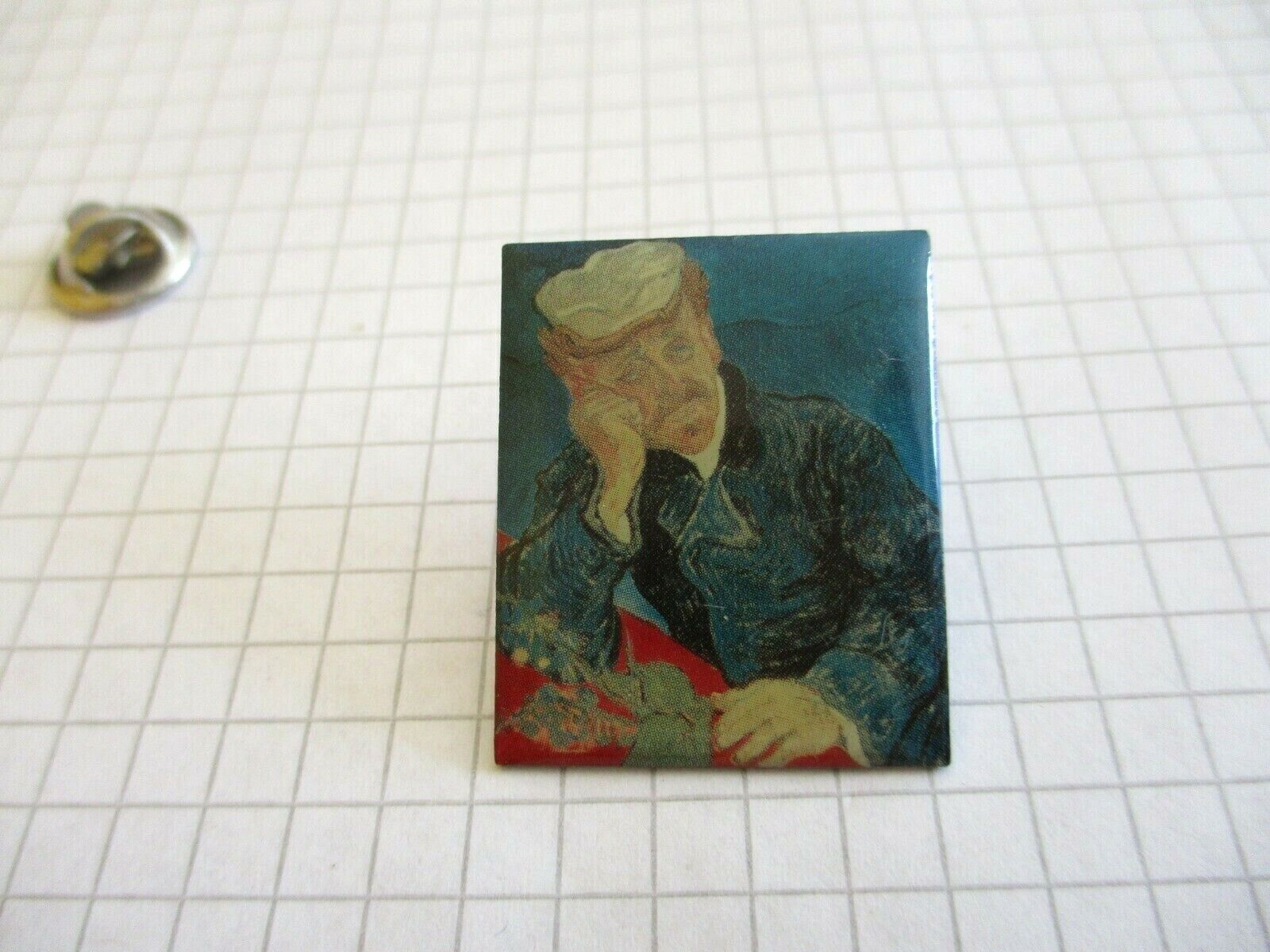 Docteur Gachet By Van Gogh Painting Painter Vintage Pin Private Collection us2