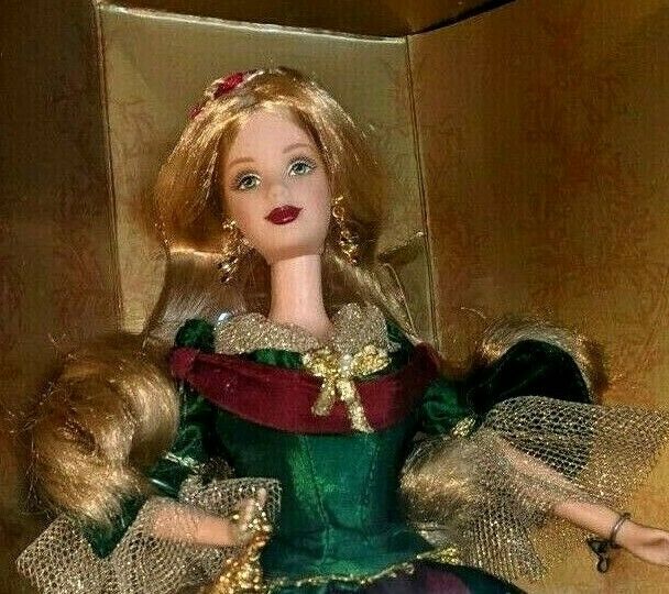 2000 Holiday Treasures Barbie Doll Bfc Exclusive Mattel 27673 Nrfb