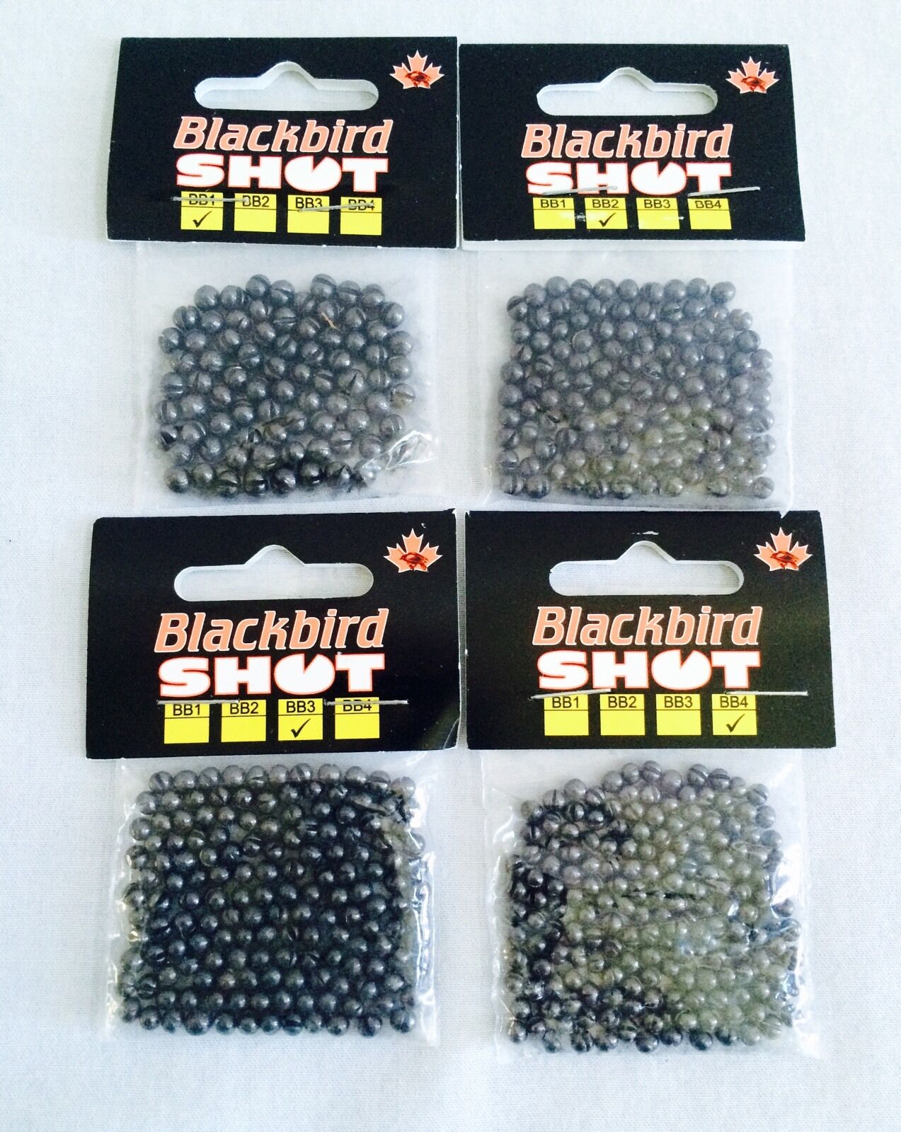 Blackbird Split Shot Refill Bags By Redwing Tackle / All Sizes Available **new**