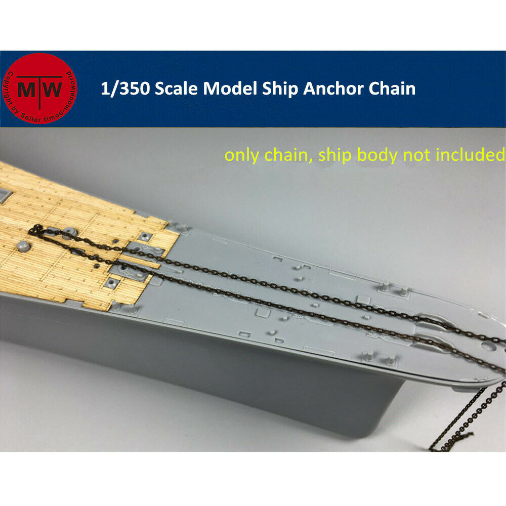 Model Ship Anchor Chain 1/350 Scale Cy350012