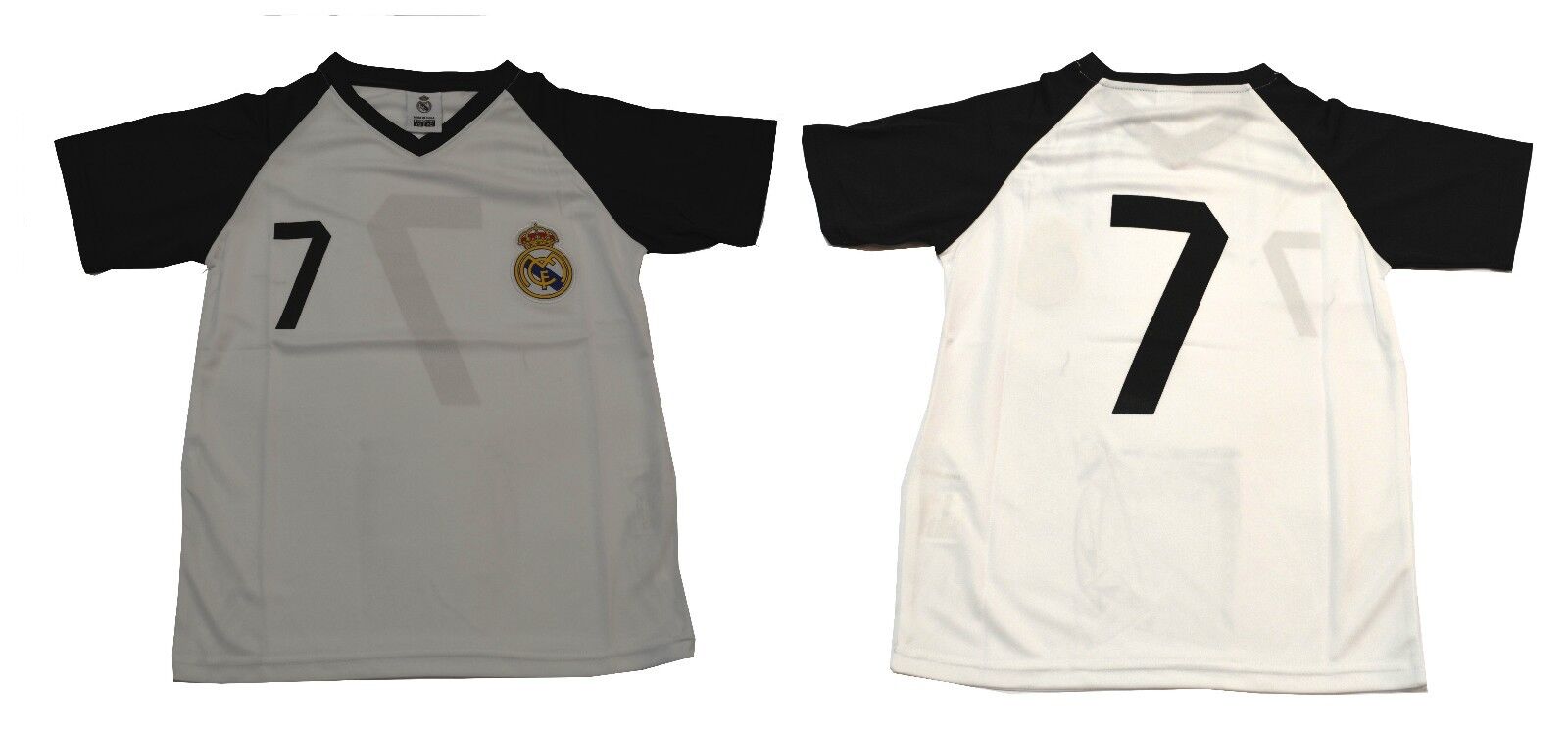 Youth Soccer Jersey Real Madrid  Cristiano Ronaldo Number 7 Boy Kids