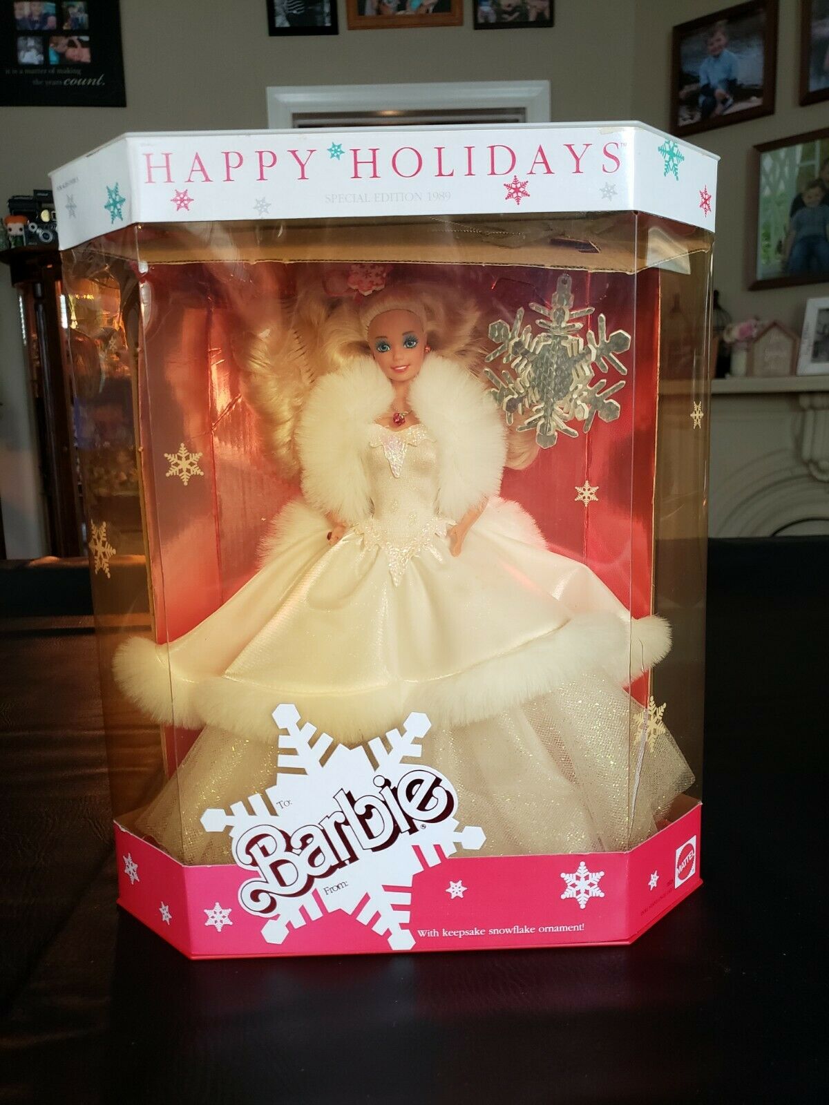 Happy Holiday 1989 Barbie Doll