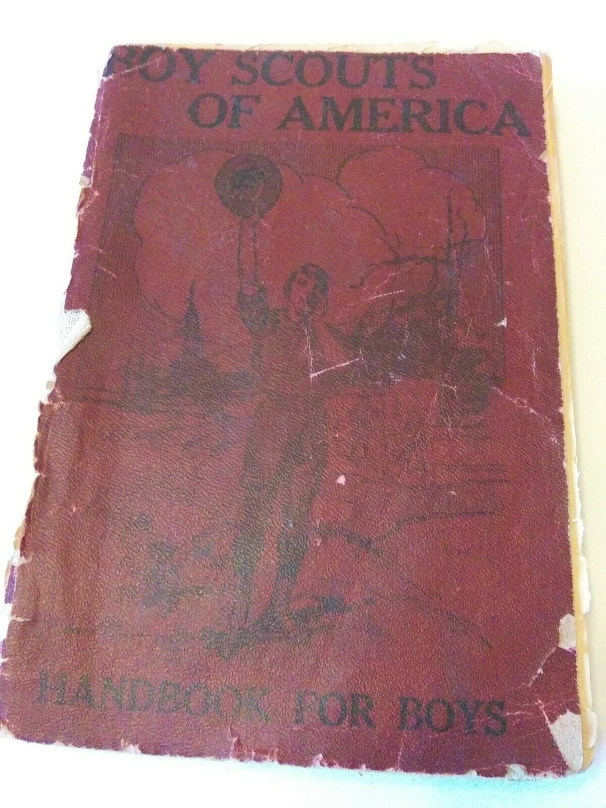 1911- 1912 Boy Scout Handbook Bsa Boy Scouts Of America