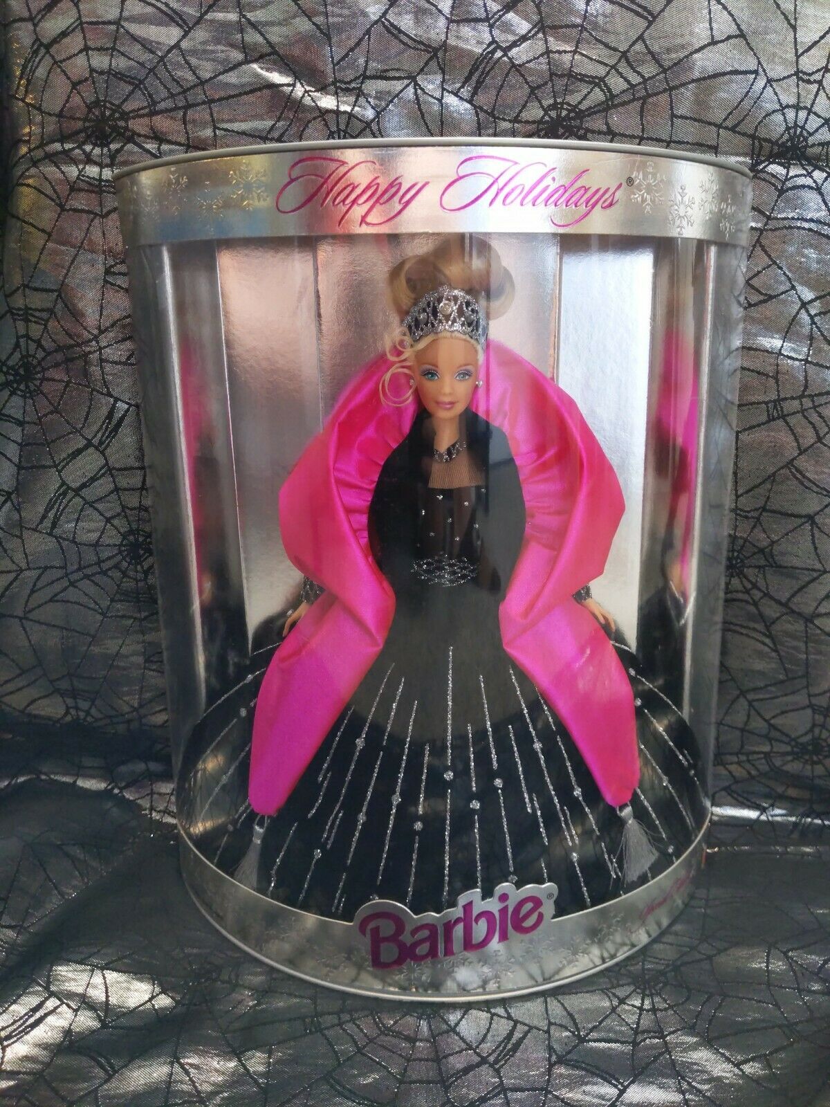 Happy Holidays 1998 Barbie Doll