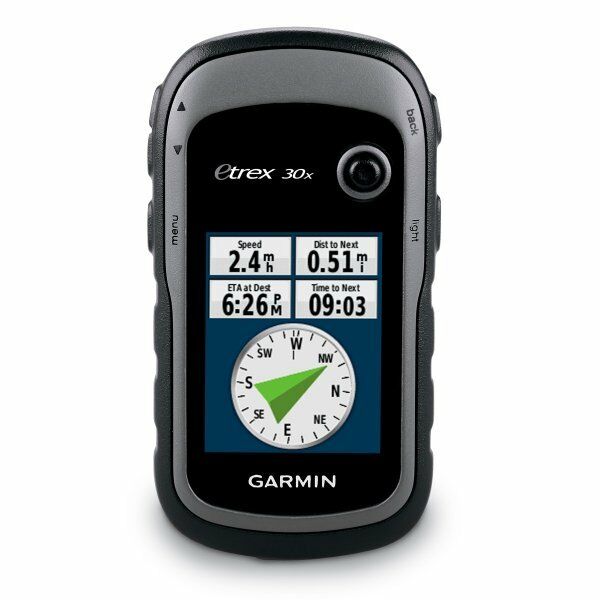 Garmin Etrex 30x Outdoor Gps With Glonass, Compass And Altimeter 010-01508-10