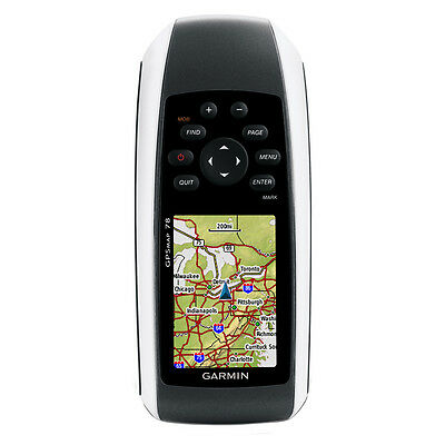 Garmin Gpsmap 78 Handheld Portable Marine Waterproof Gps Navigator/chartplotter