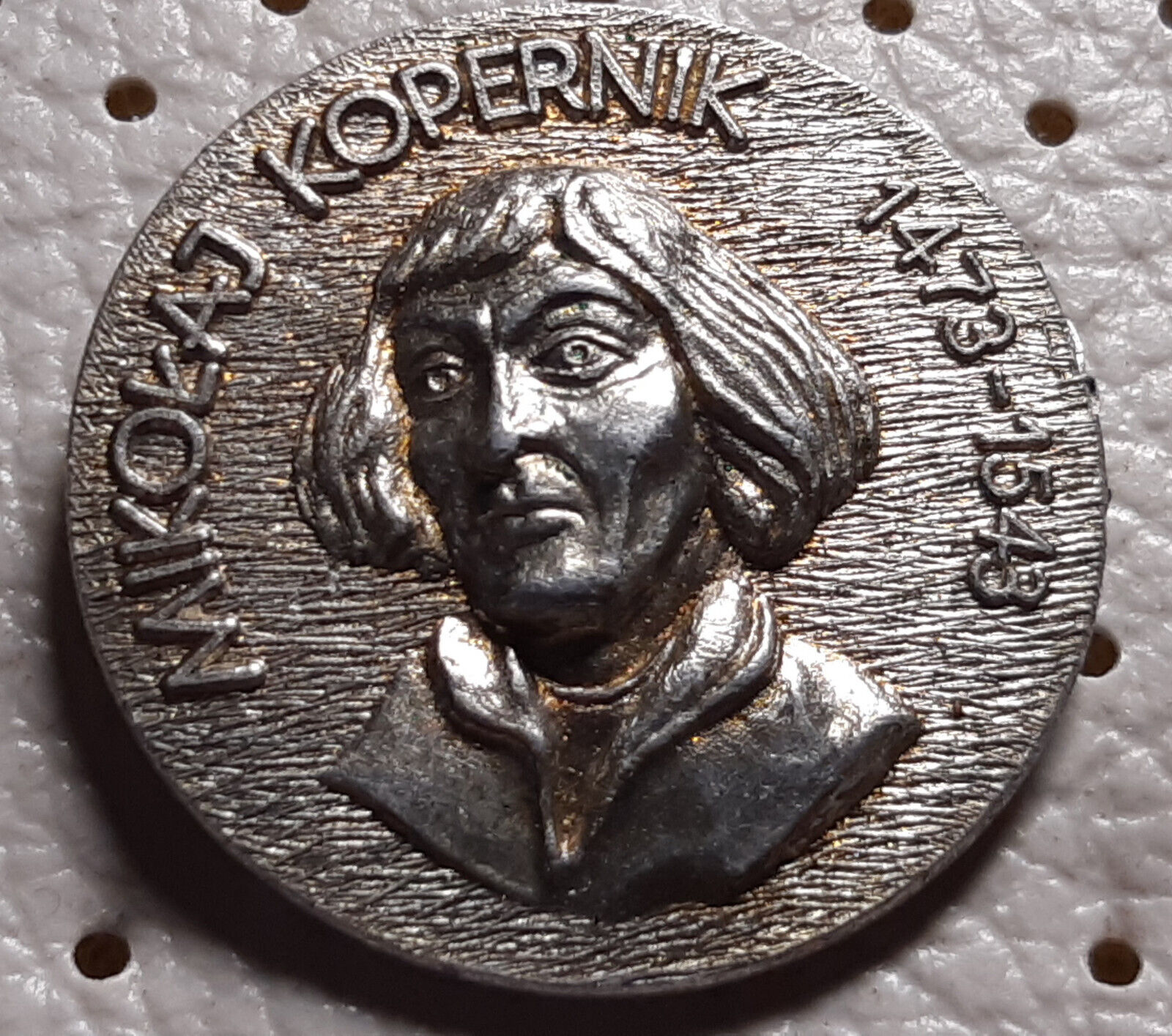 Nicolaus Copernicus Nikolaj Kopernik 1473-1543 Astronomy Astronomer Pin
