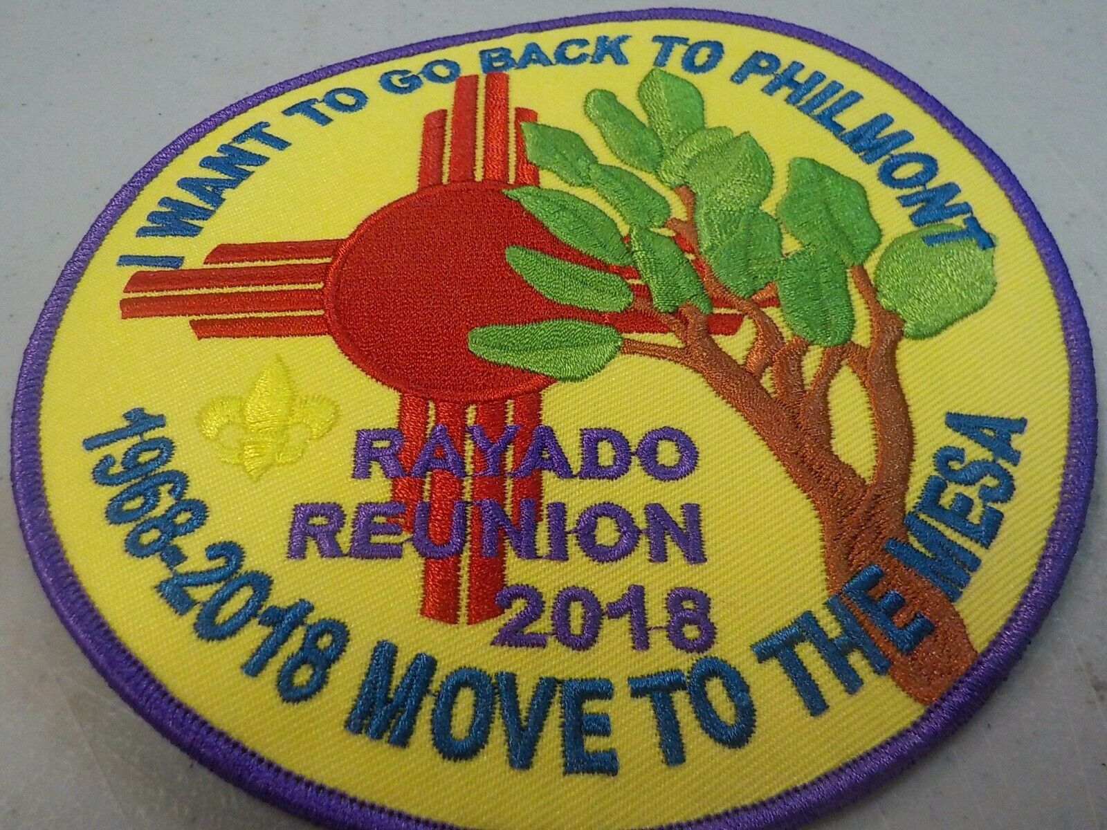 Philmont:  2018 Rayado Staff Reunion--1968 To 2018