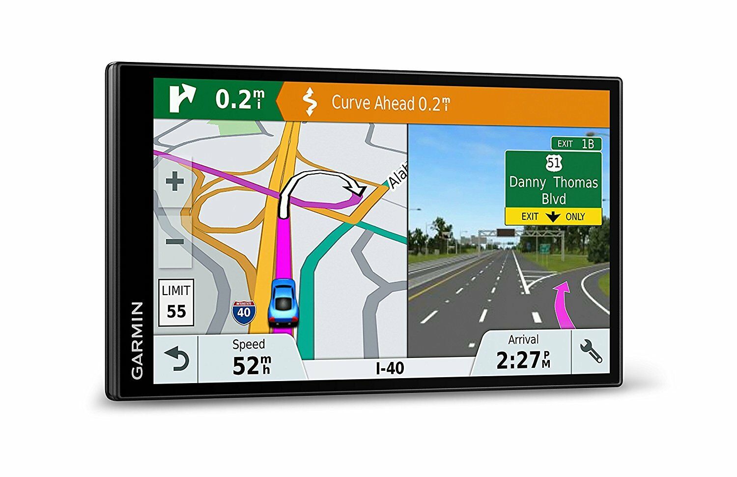 Garmin Drivesmart 61 Lmt-s Auto Gps With Lifetime Maps 6.95" Screen 010-01681-02