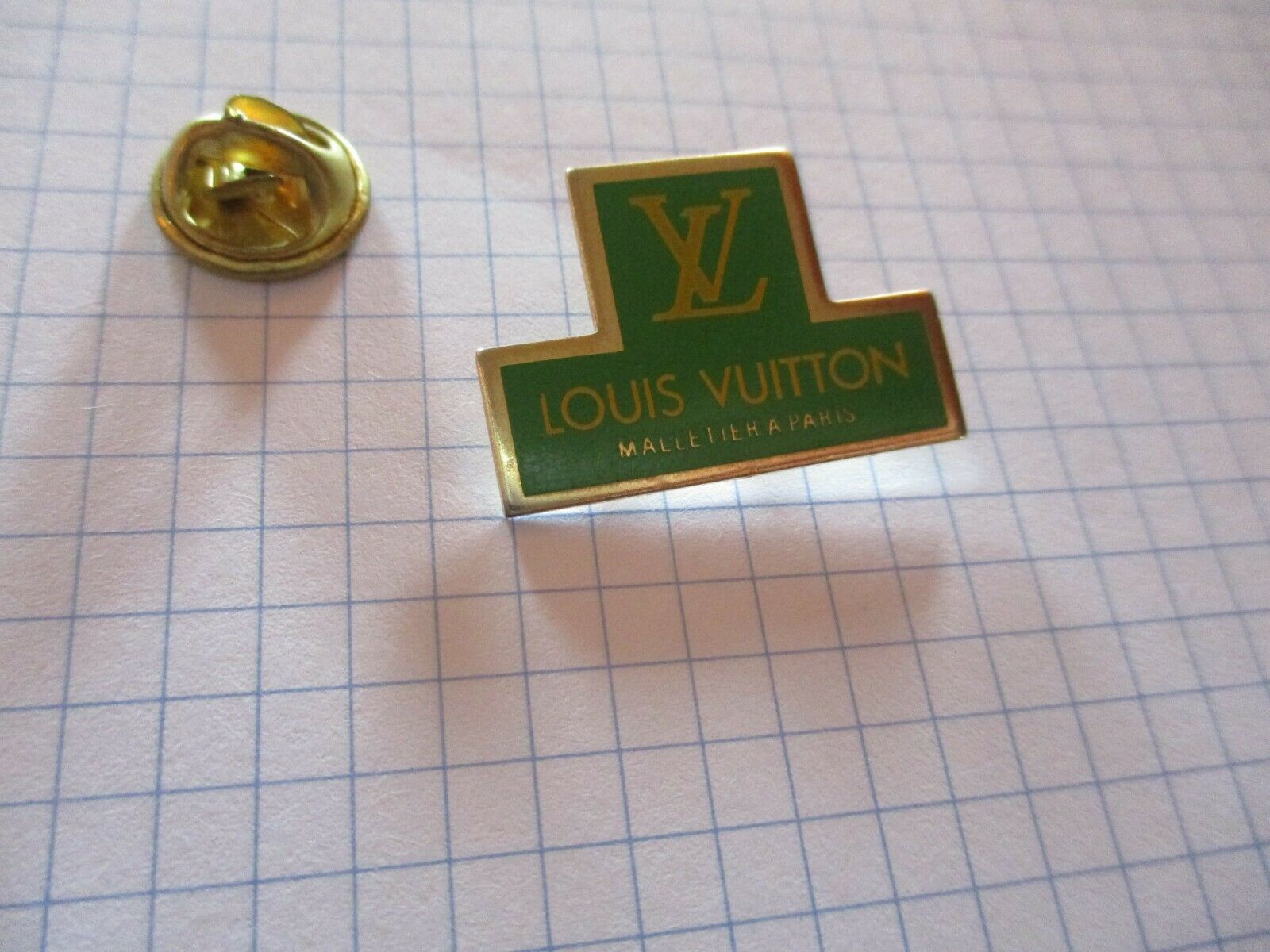 Louis Vuitton - Very Rare Vintage Pin - Private Collection