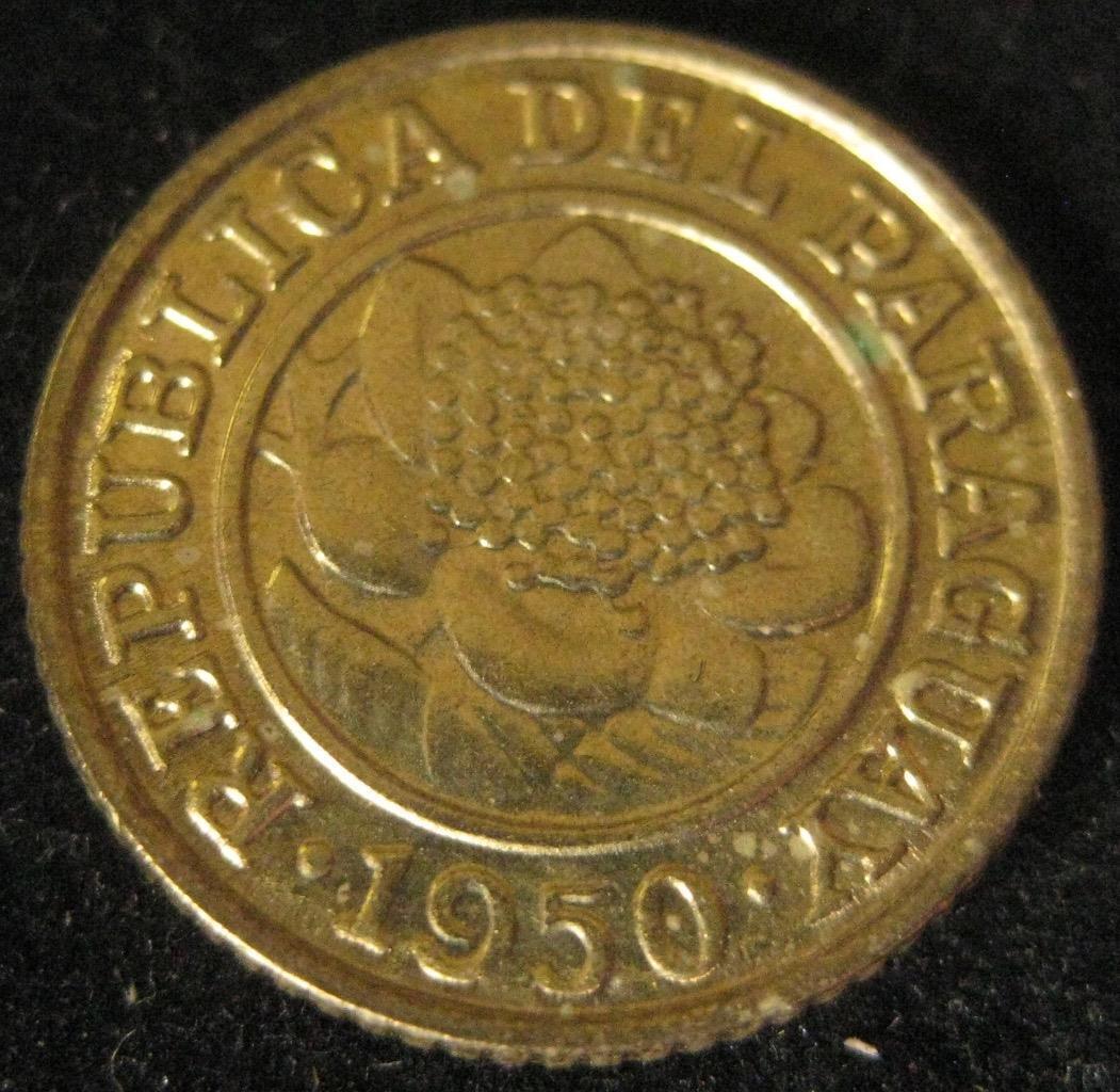 Paraguay Centavo 1950  Bu