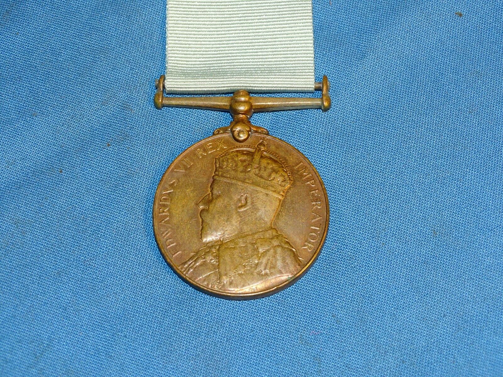 Pre-wwi 1903 British Medal, Named: J Mckernan R.i.c.