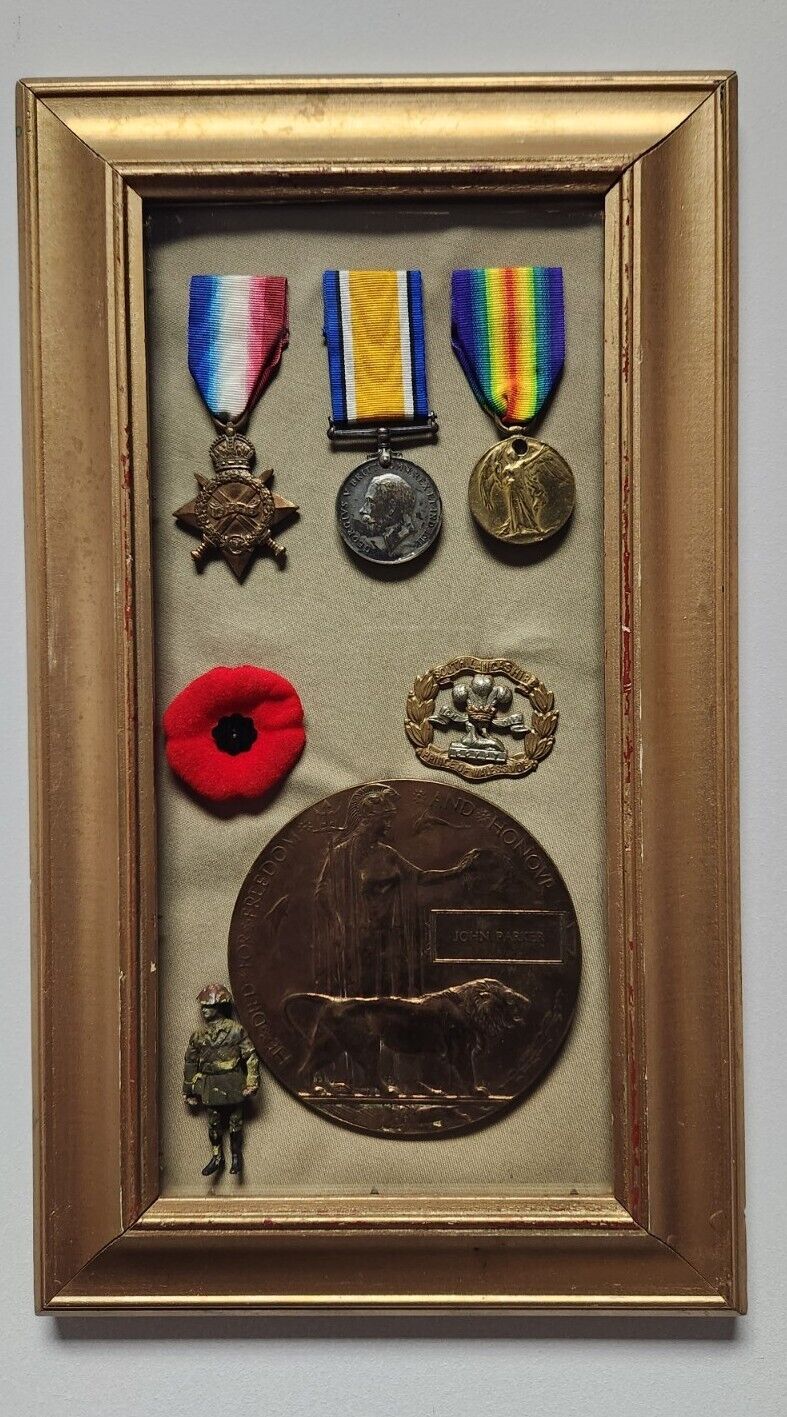 Ww1 British Medals
