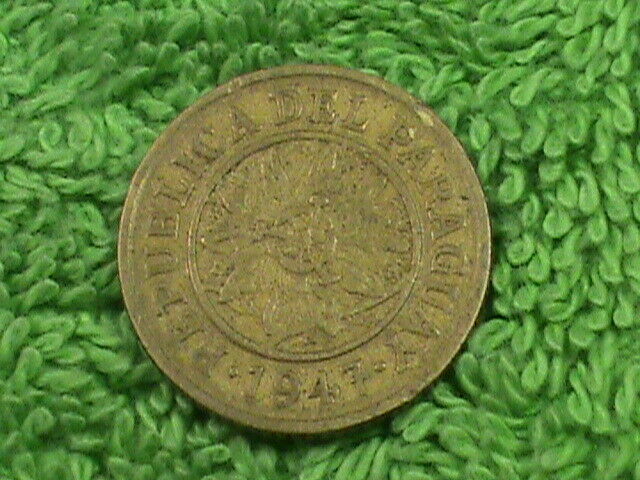 Paraguay   5 Centimos   1947  .