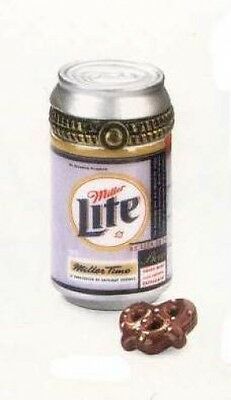 Miller Lite Beer Can Phb Porcelain Hinged Box By Midwest Of Cannon Falls