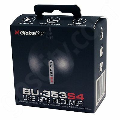 Us Globalsat Bu-353-s4 Sirf Star Iv Usb Gps Receiver