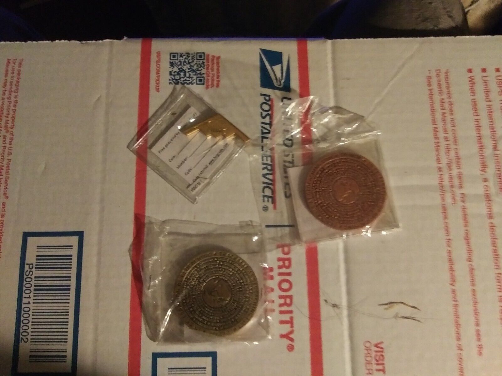 Geocoin Geocaching Coins Lot Of 3