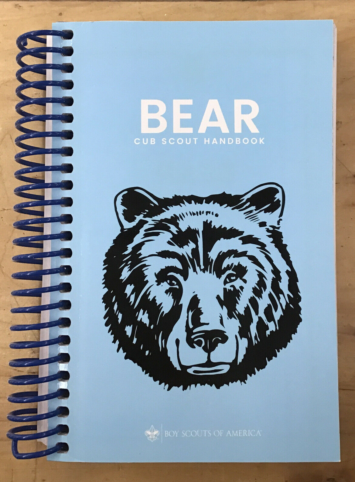 Bear Cub Scout Handbook From The Boy Scouts Of America 2018 Printing 34753