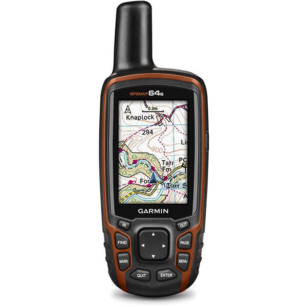 Garmin Gpsmap 64s Handheld Gps Receiver Navigator Compass Altimeter 010-01199-10