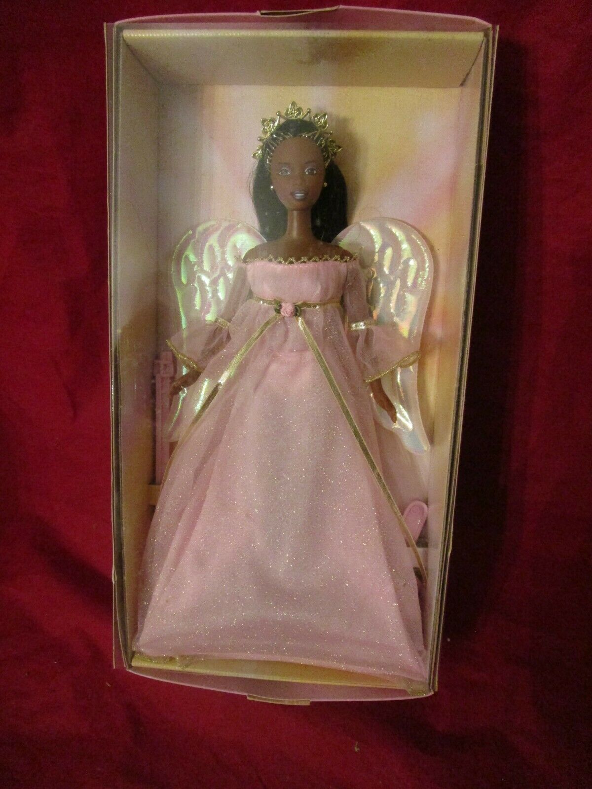 New Barbie Doll Angelic Harmony Special Edition African American Mattel