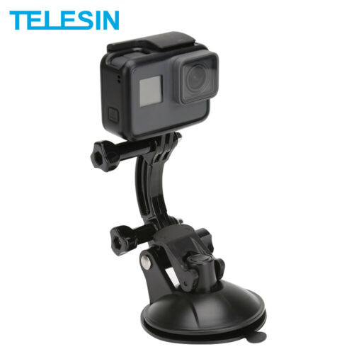 Telesin Car Suction Cup Mount Tripod For Gopro Max Hero 9 8 7 6 Dji Osmo Action