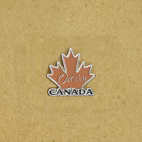 Ottawa Ontario Canada Maple Leaf Official Pin
