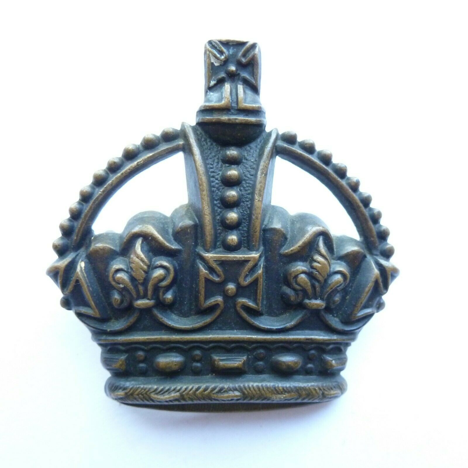 British Army Officers Insignia Crown Pips - Rank Of Major