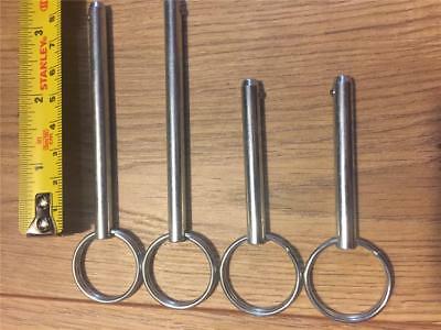 Total Gym 4 Hitch Pins For Xls Xl Fit 2000 3000 Same Day Fast Ship