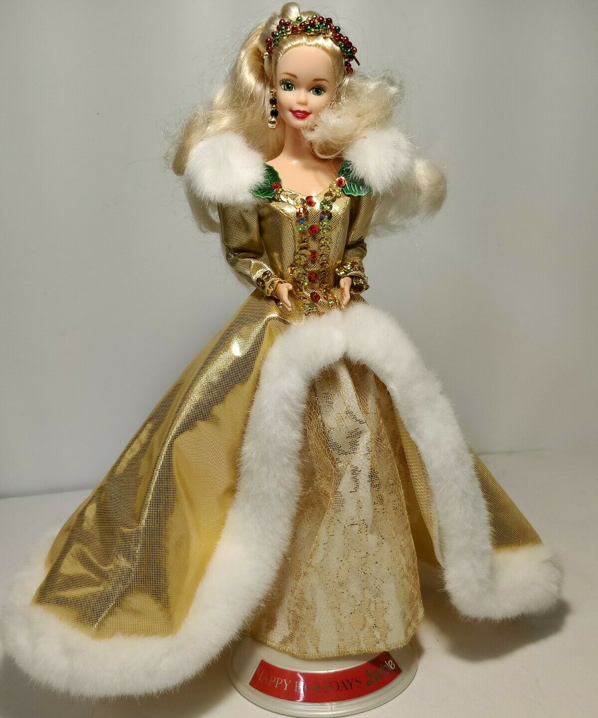 Happy Holidays Special Edition  Barbie Doll