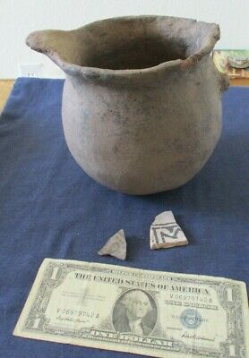 Prehistoric Anasazi Indian Pottery Pot Pitcher Mancos Colorado Ca 900-1100ad