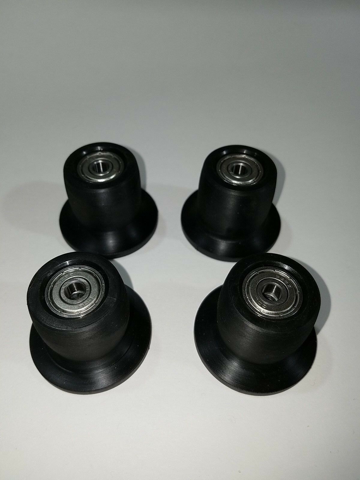 Brand New Set Of 4 Total Gym Replacement Wheels/rollers For Models Xl, Xls & Fit