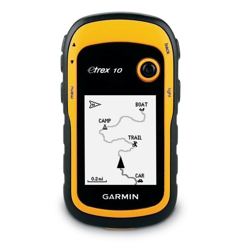 Garmin Etrex 10 Handheld Outdoor Hiking Gps Receiver Brand New 010-00970-00