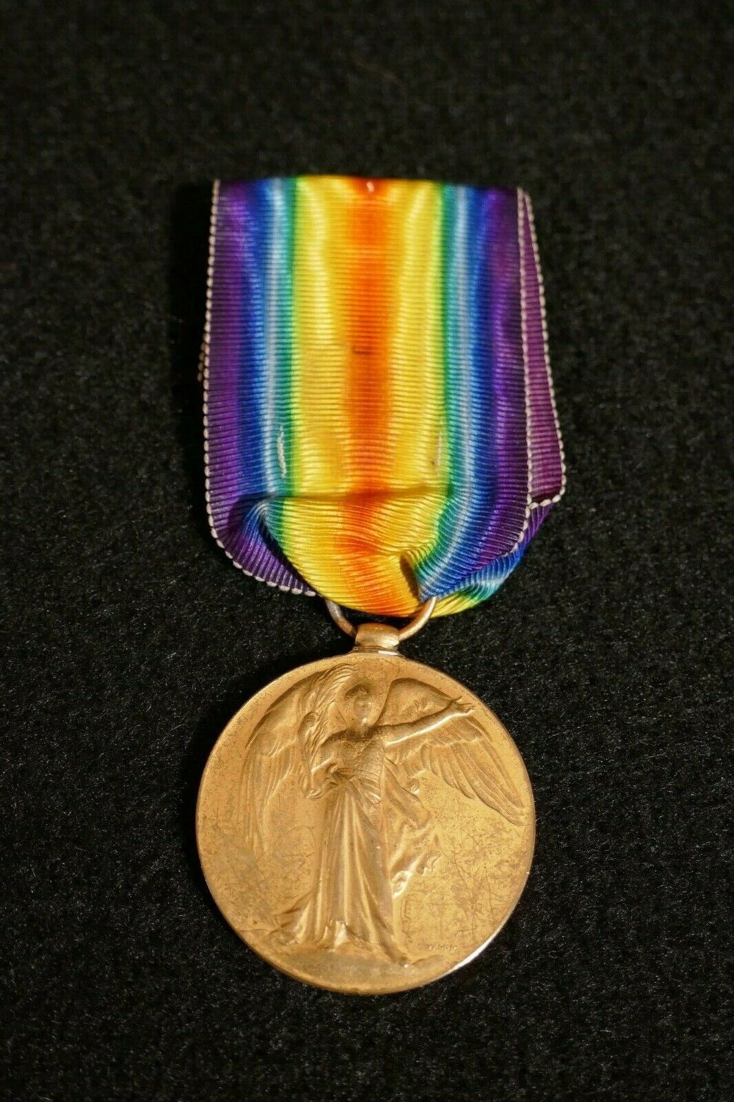 Wwi British Army World War One Victory Medal Loyal North Lancashire Regiment Cox